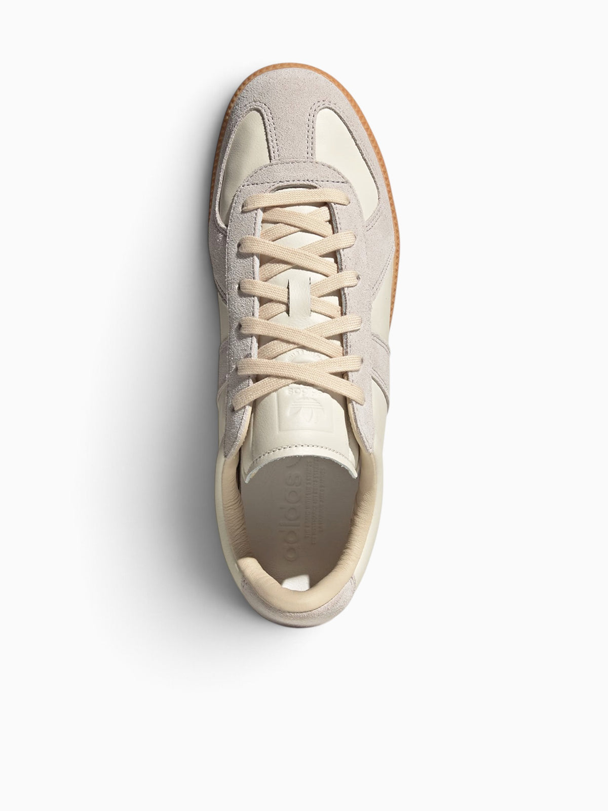 Bw Army White Gum leather White / 4 / M