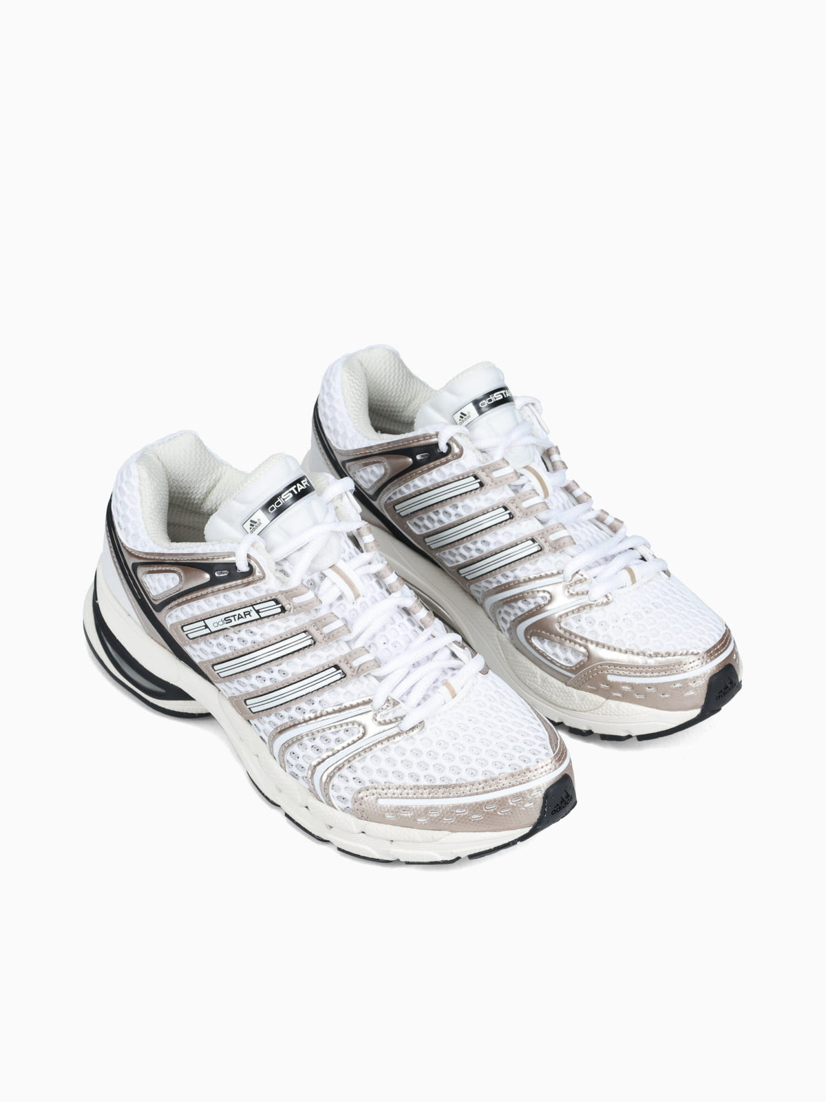 Adistar Control 5 White Grey mesh Silver / 4 / M