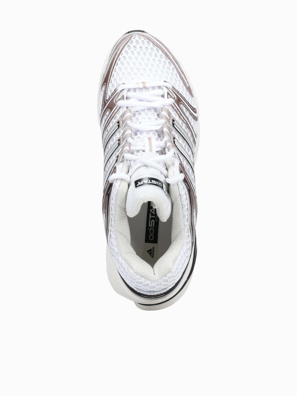 Adistar Control 5 White Grey mesh Silver / 4 / M