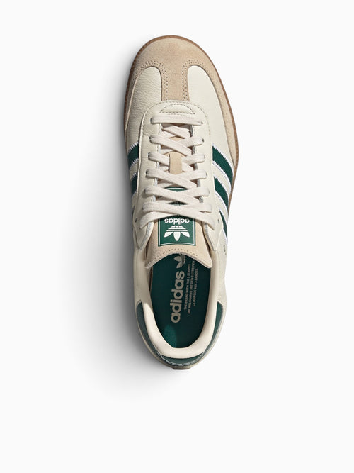 Samba Og Cream White Green leather Off White / 4 / M