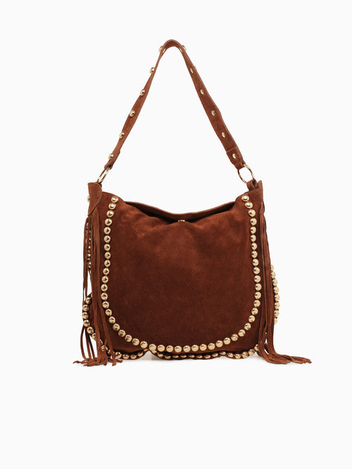 Elouise Shoulder Bag Cuoio Rust