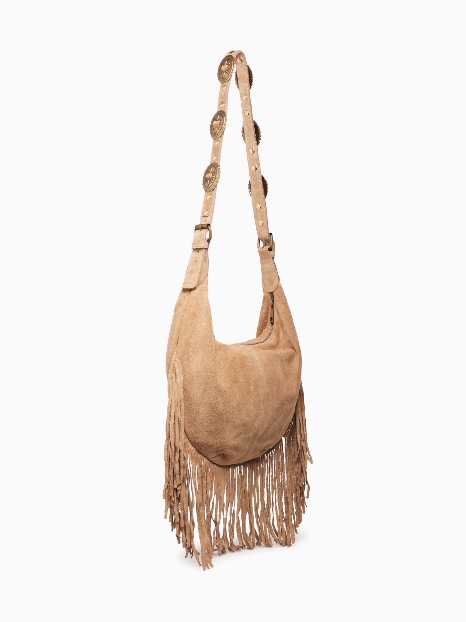 Fany Big Shoulder Bag Beige Beige