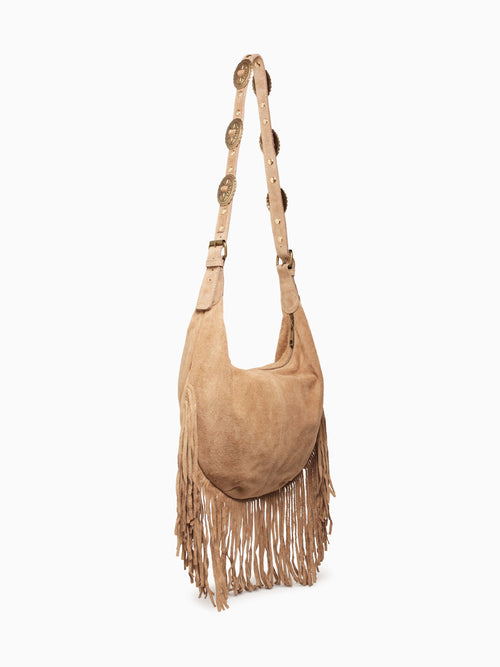 Fany Big Shoulder Bag Beige Beige