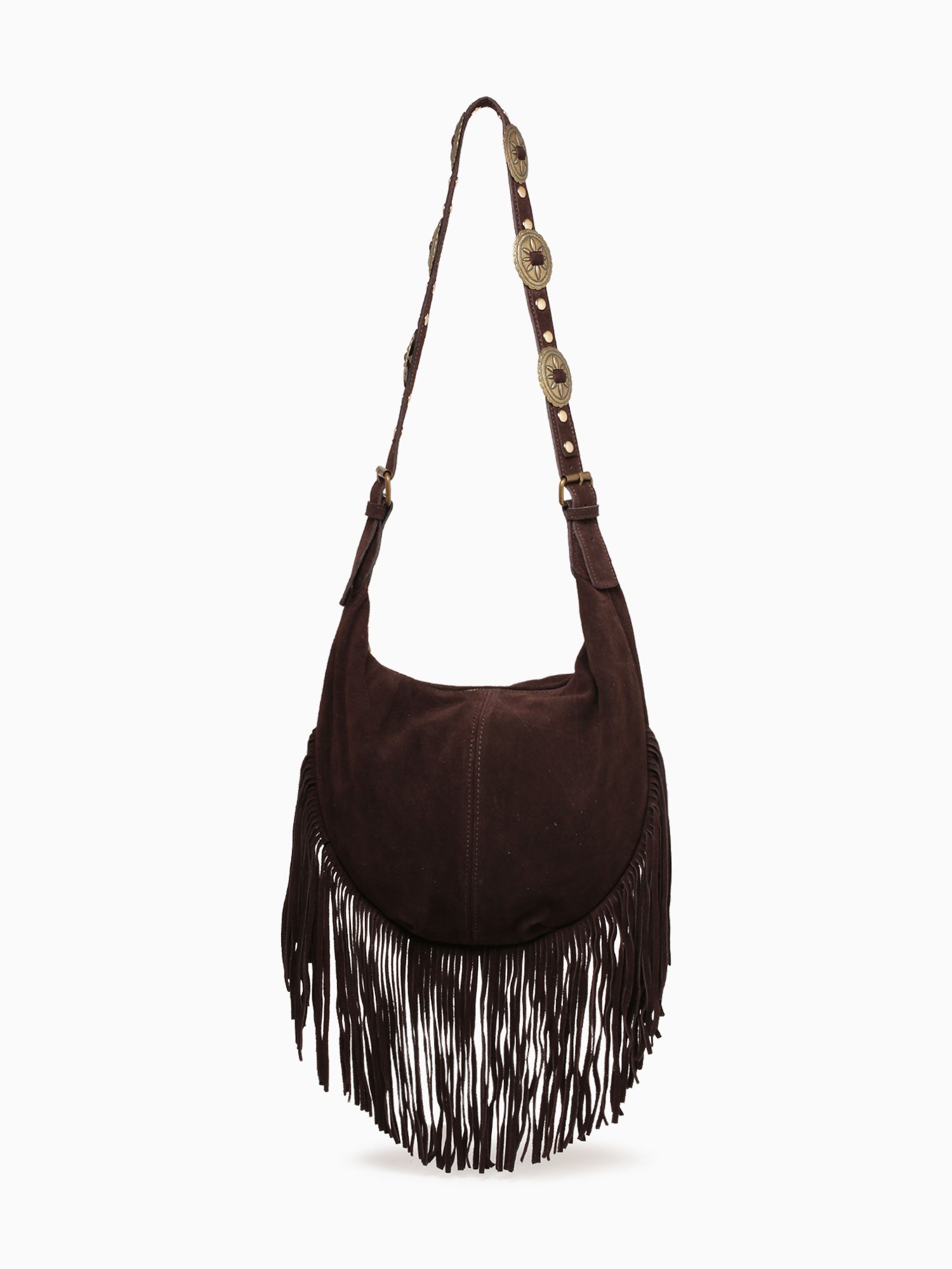 Fany Big Shoulder Bag Cioccolato Brown