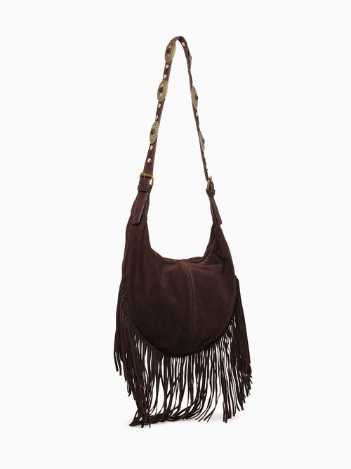 Fany Big Shoulder Bag Cioccolato Brown