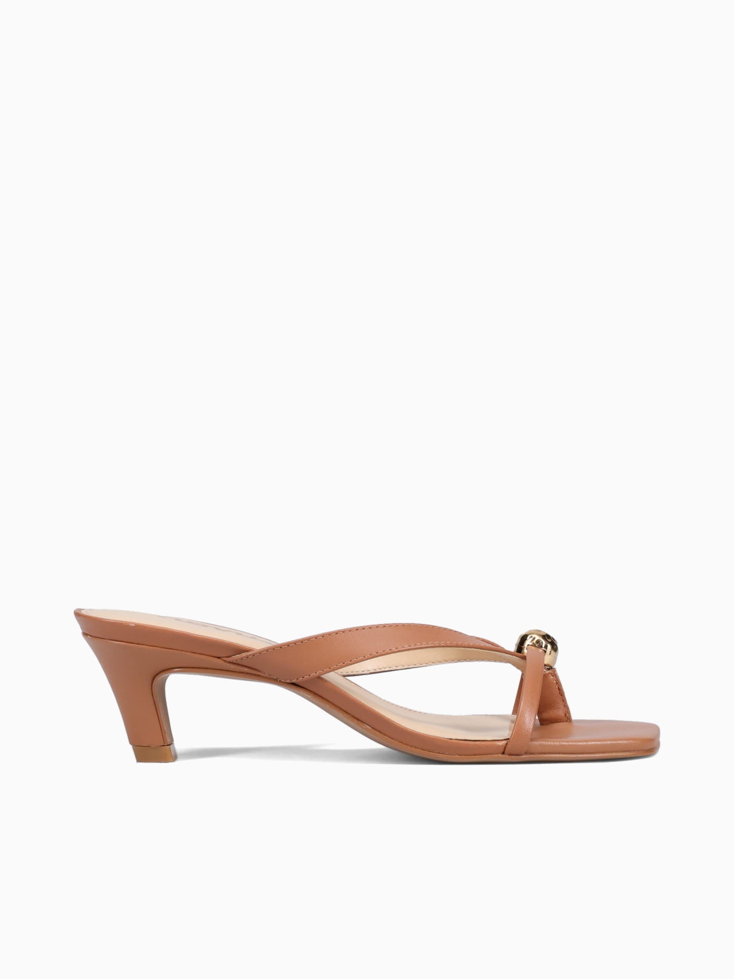Nayara Saddle Tan Calf Leather Tan / 5 / M