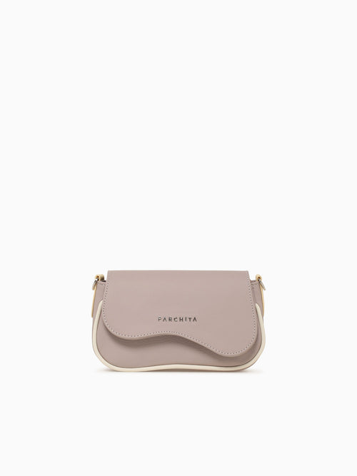 Mini Selina Crossbody Avellana Beige