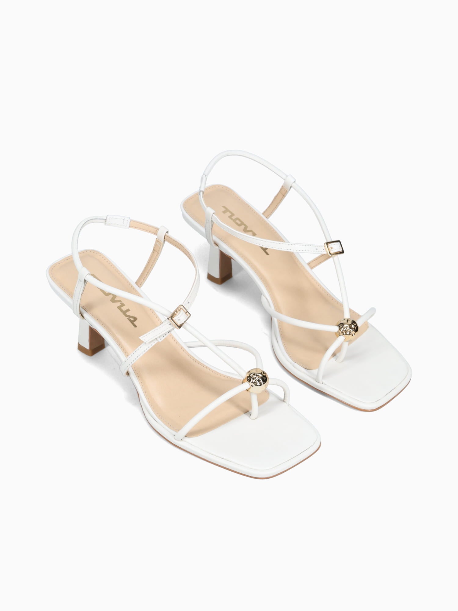 Saray Off White Soft Crinckle Off White / 5 / M