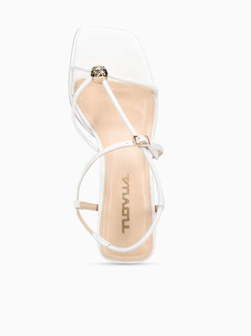 Saray Off White Soft Crinckle Off White / 5 / M