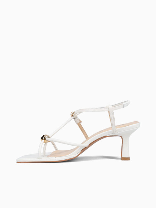 Saray Off White Soft Crinckle Off White / 5 / M