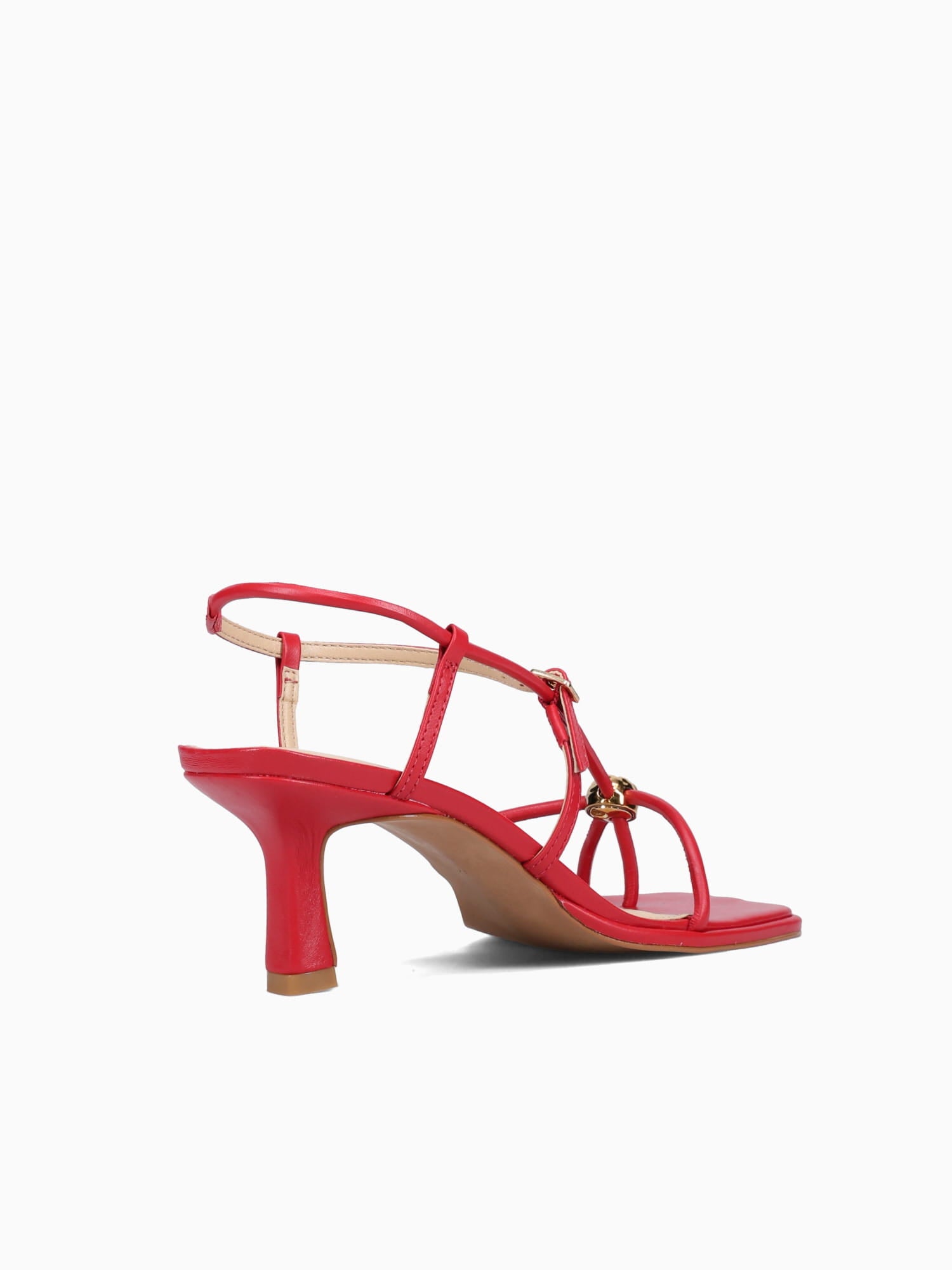 Saray Rouge Red Soft Nappa Red / 5 / M