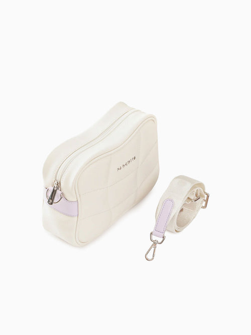 Sophie Crossbody Ivory Off White