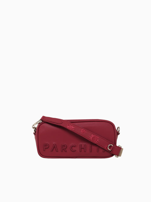 Nila Crossbody Merlot Wine