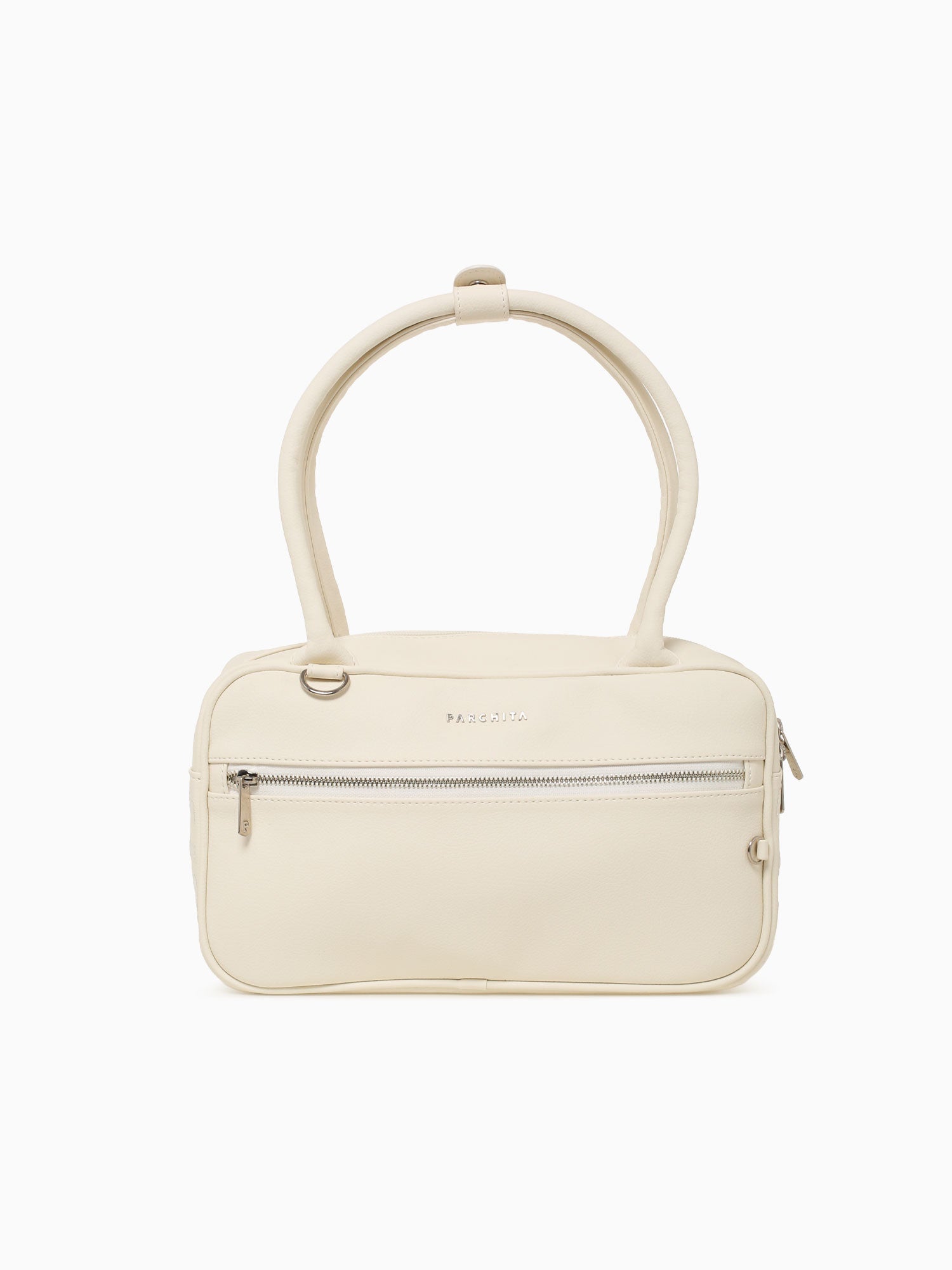 Sienna Shoulder Bag Ivory Off White