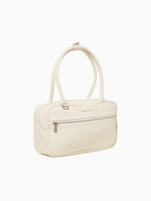 Sienna Shoulder Bag Ivory Off White