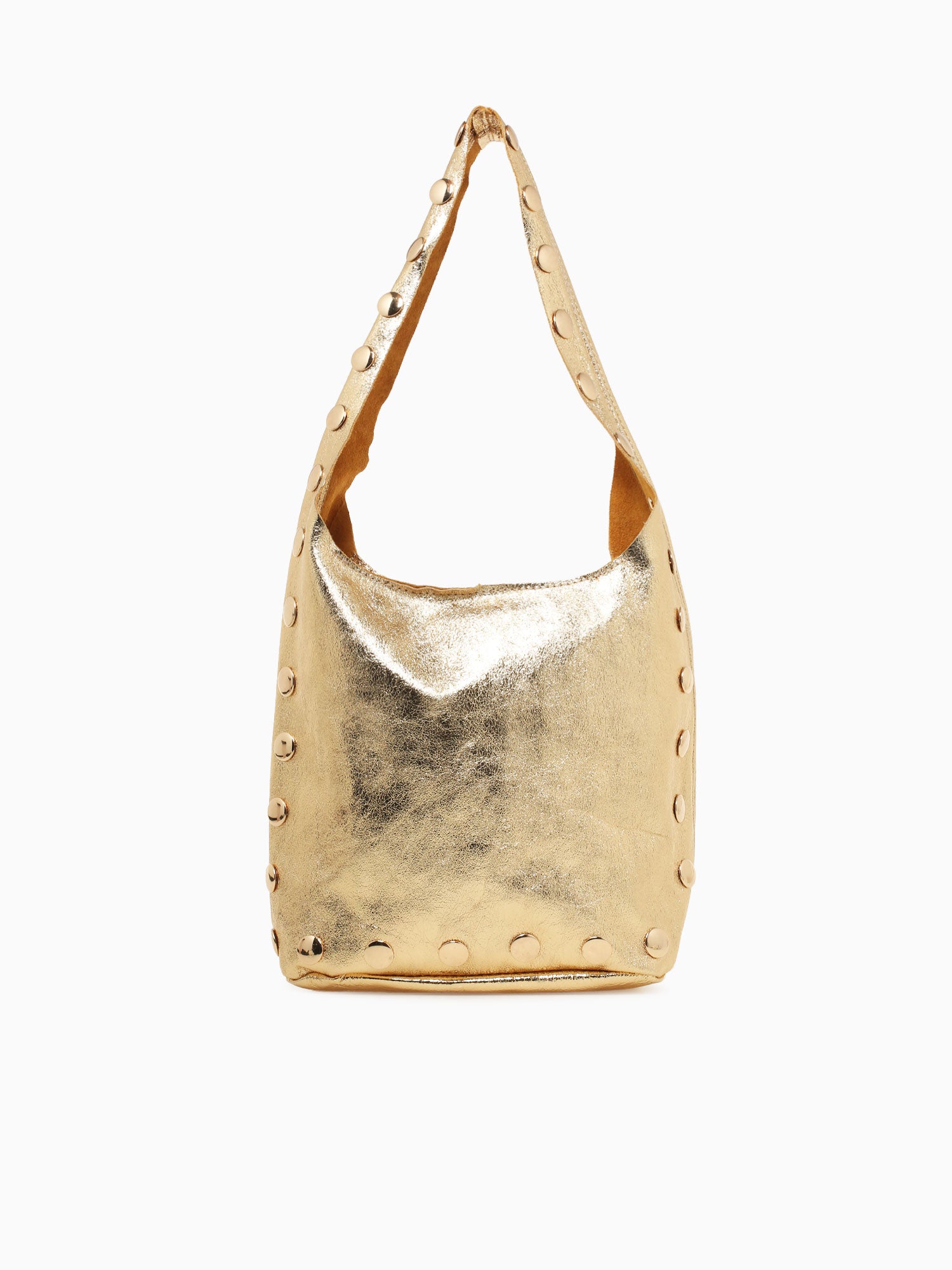 Sacca Frame Shoulder Bag Oro Gold