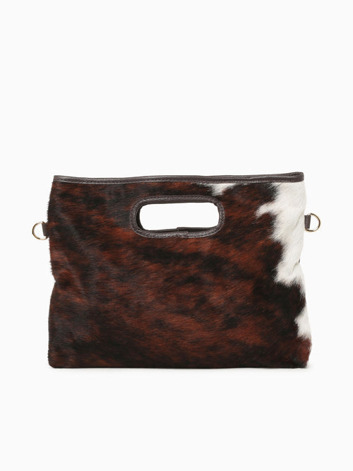 Zena Top Handle Cavallino Brown
