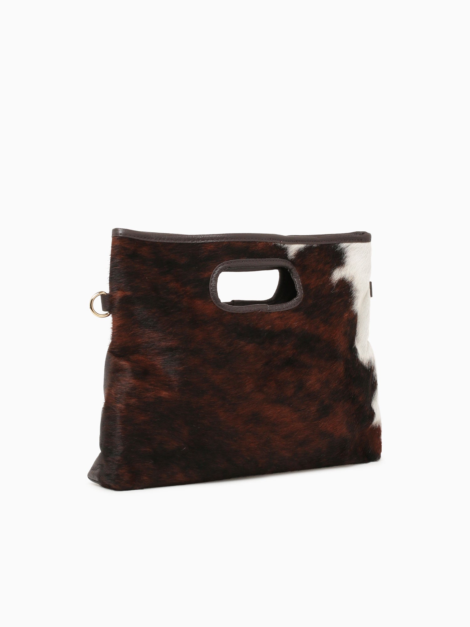 Zena Top Handle Cavallino Brown