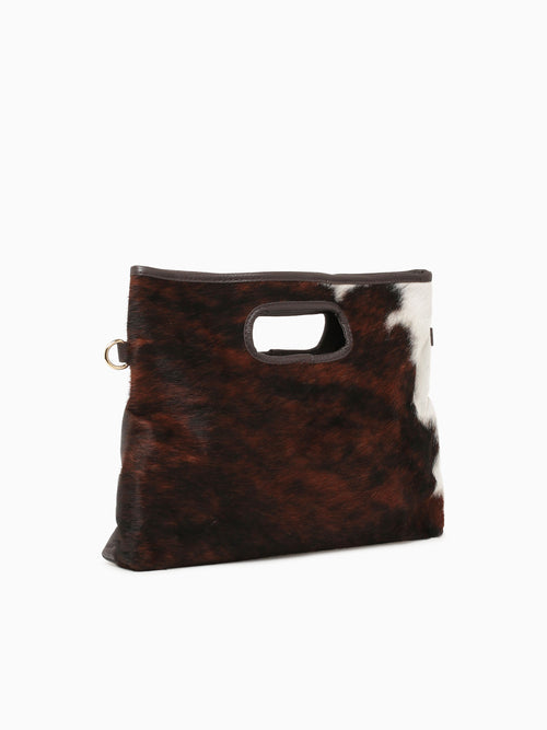 Zena Top Handle Cavallino Brown
