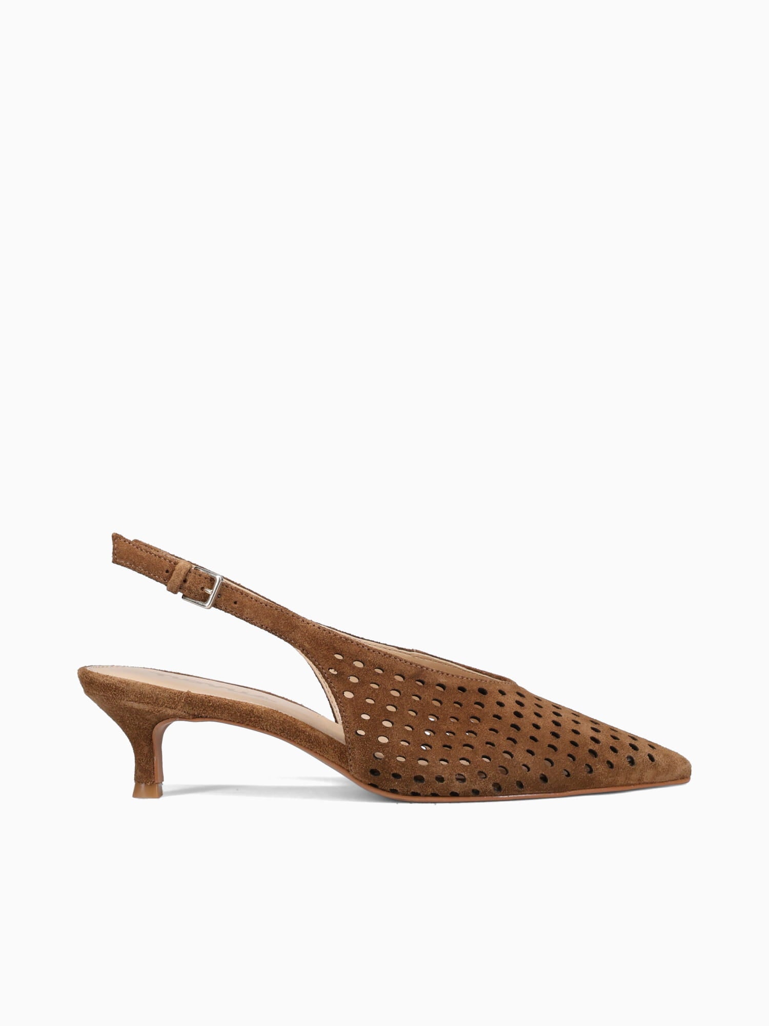 Aitana Cherokee Brown Suede Brown / 5 / M