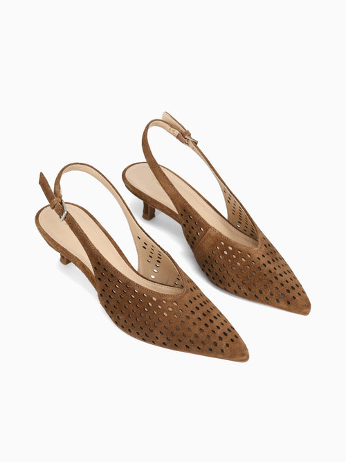 Aitana Cherokee Brown Suede Brown / 5 / M