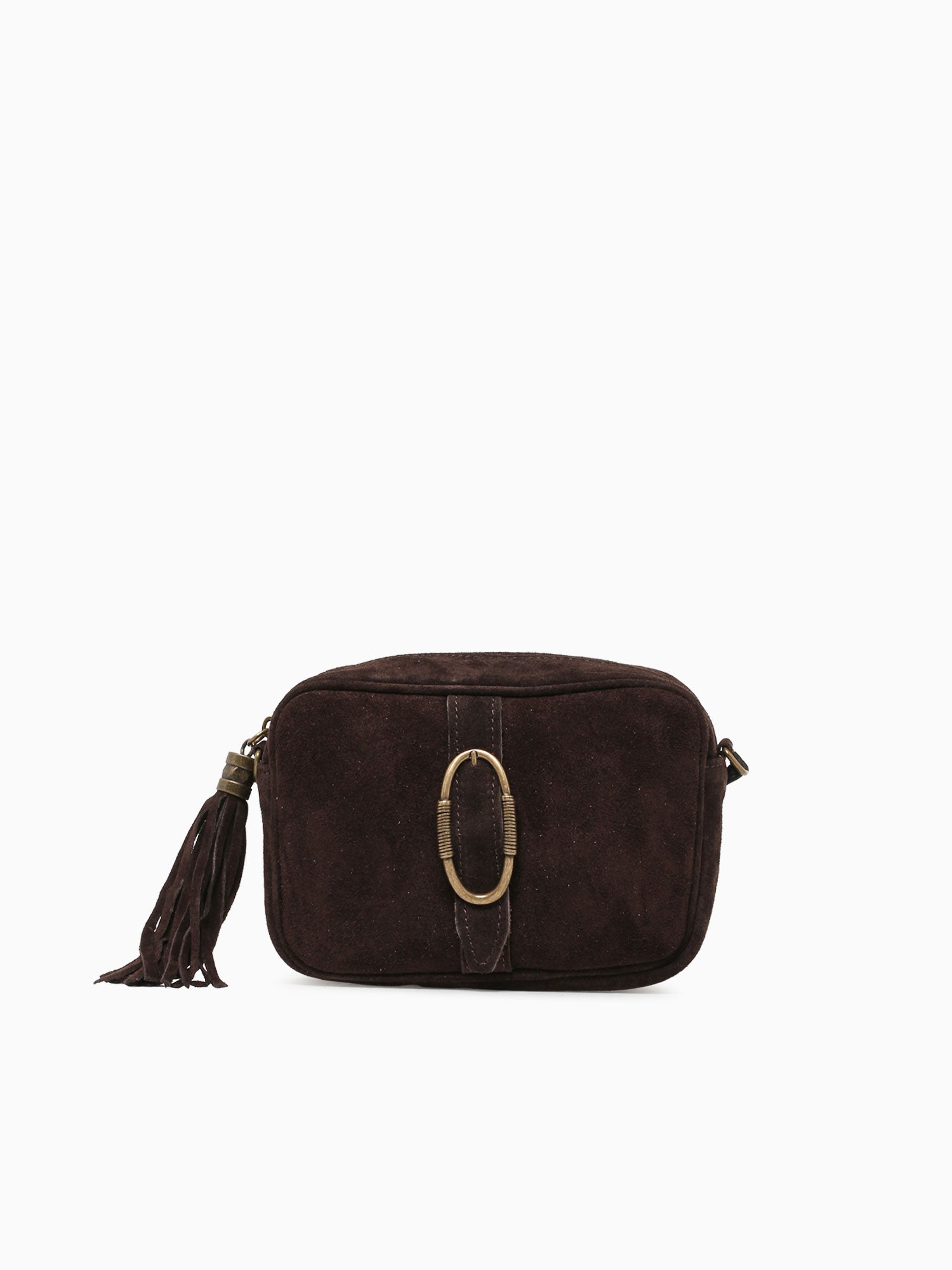 Paris Boho Buckle Crossbody Oro Gold