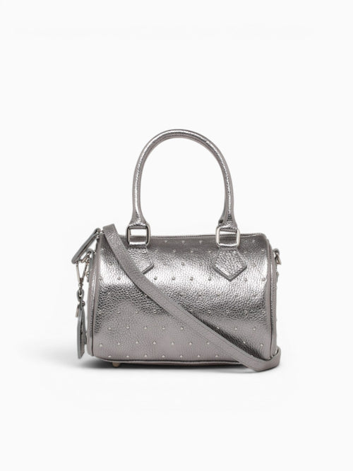 Bauletto Novo Top Handle Grigio Grey