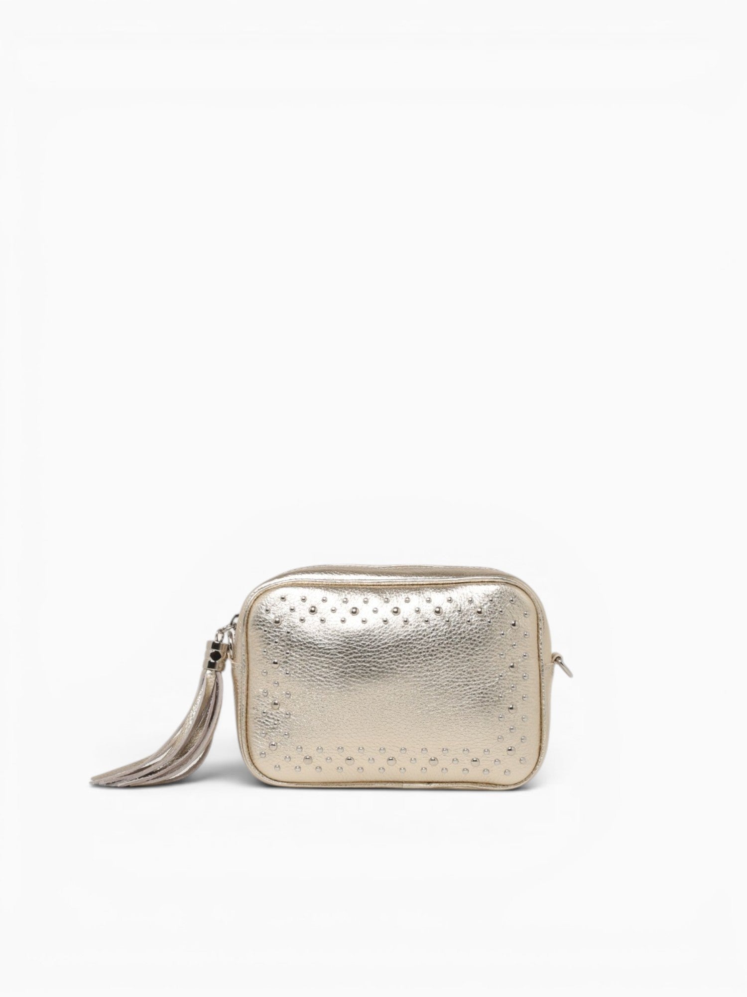 Paris Studs Crossbody Platino Gold