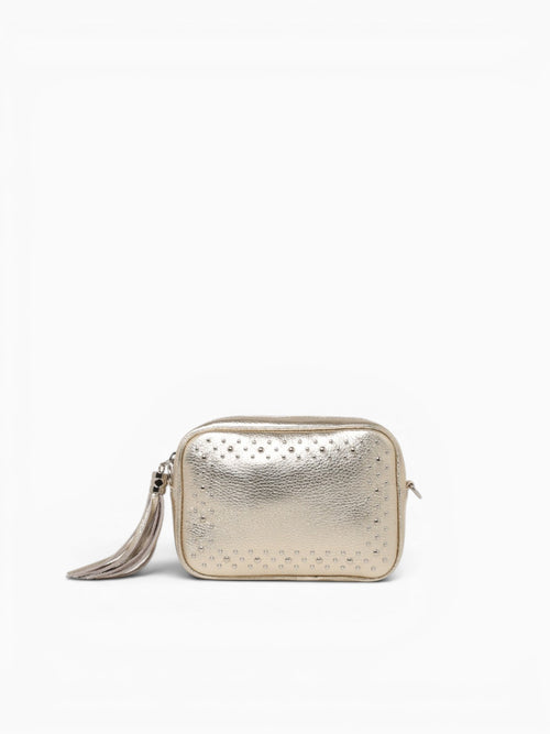 Paris Studs Crossbody Platino Gold