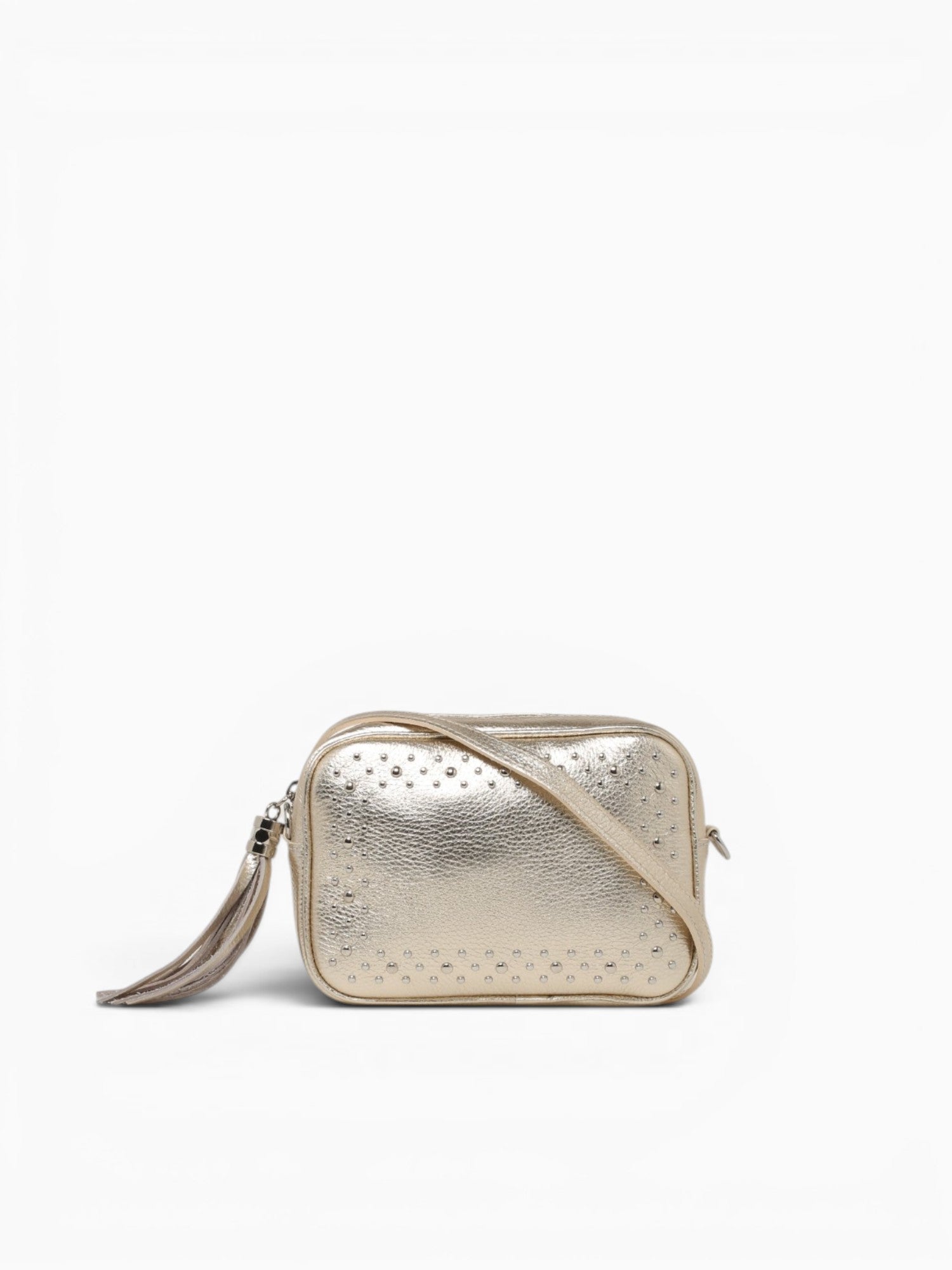 Paris Studs Crossbody Platino Gold
