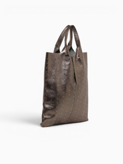 Shopper Middle Cut Grigio Pewter
