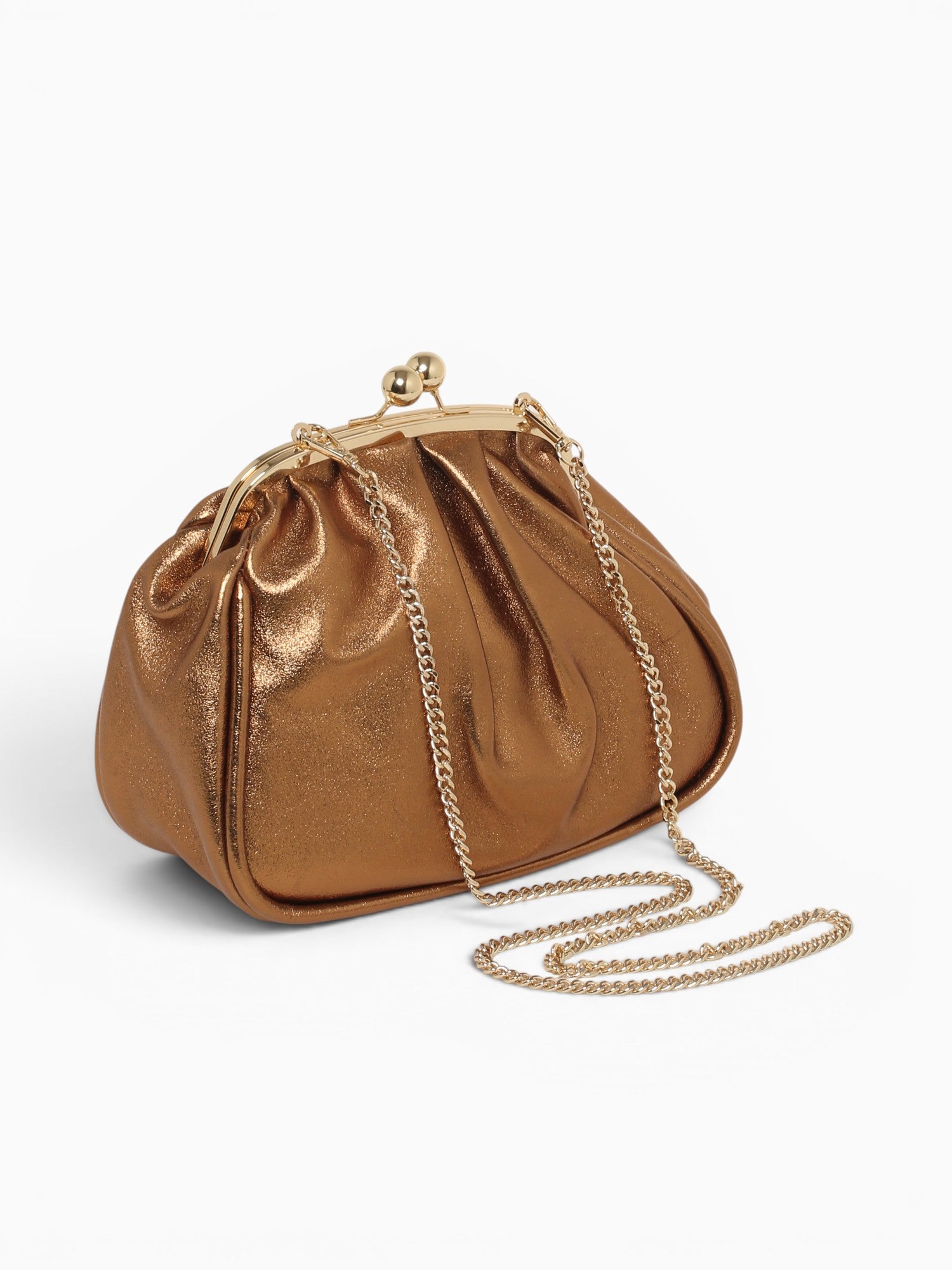 Caramello Clutch Ruggia L505 Bronze