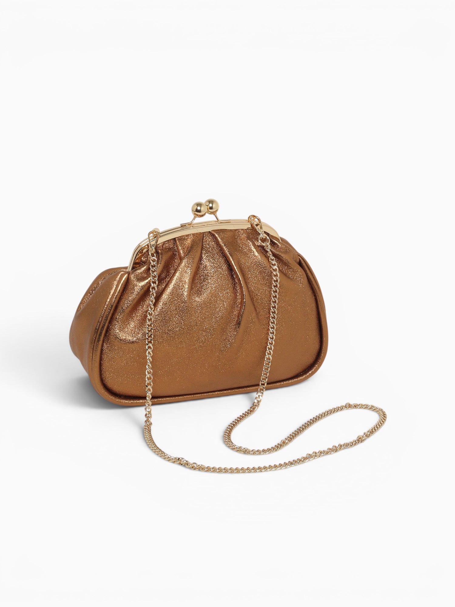 Caramello Clutch Ruggia L505