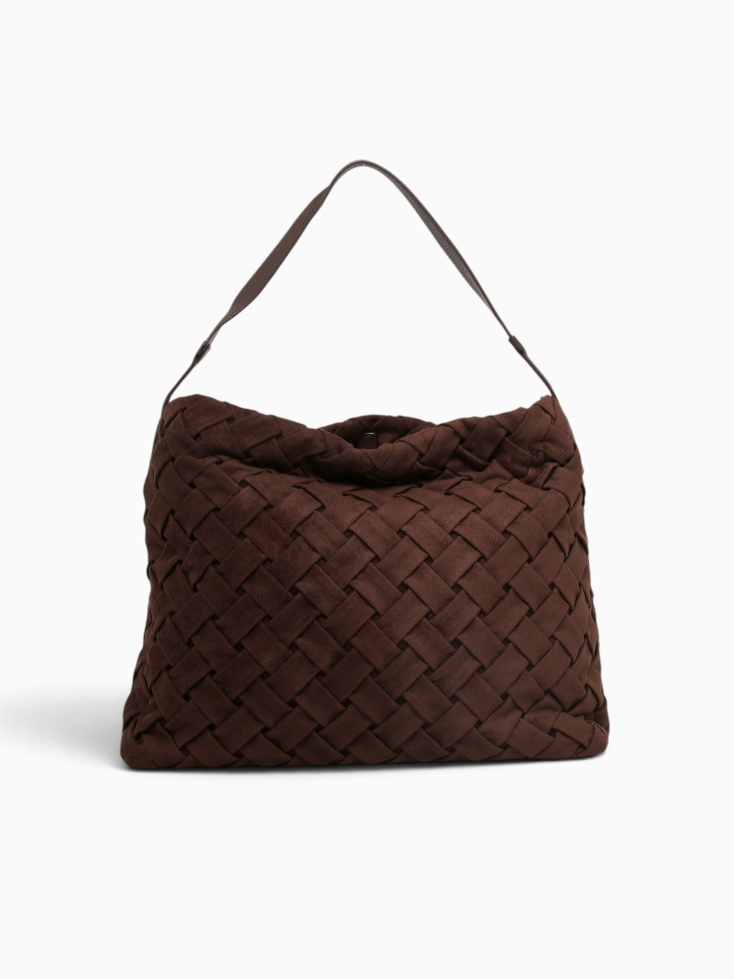 Callie Shoulder Bag Brown Dark Brown
