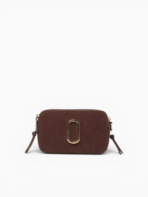 Jace Crossbody Brown Dark Brown
