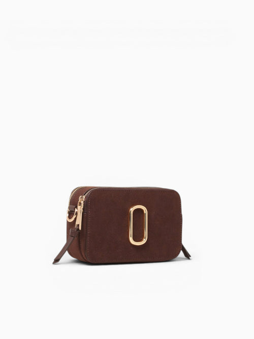 Jace Crossbody Brown Dark Brown