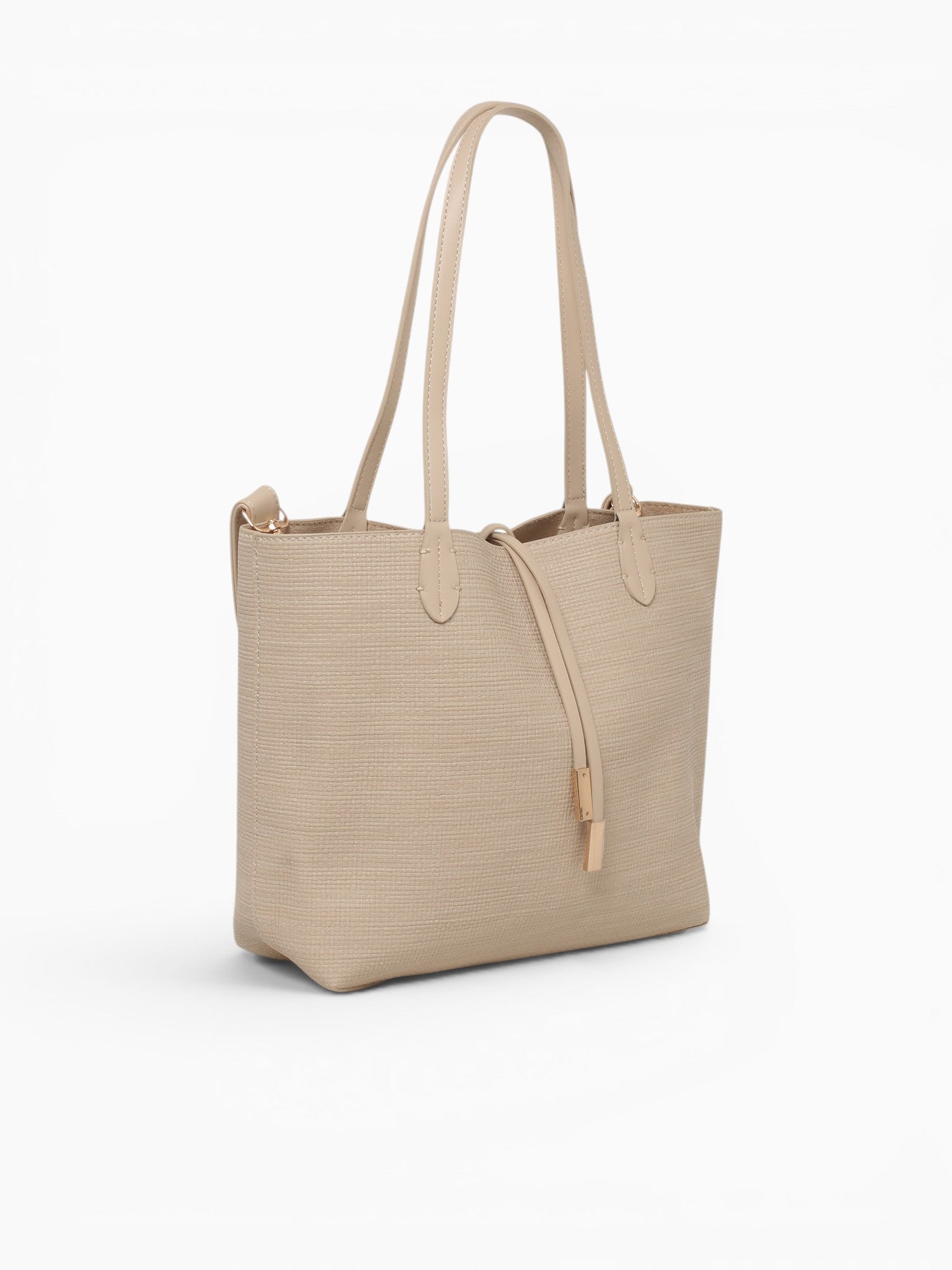 Carryon Tote Beige Beige Beige