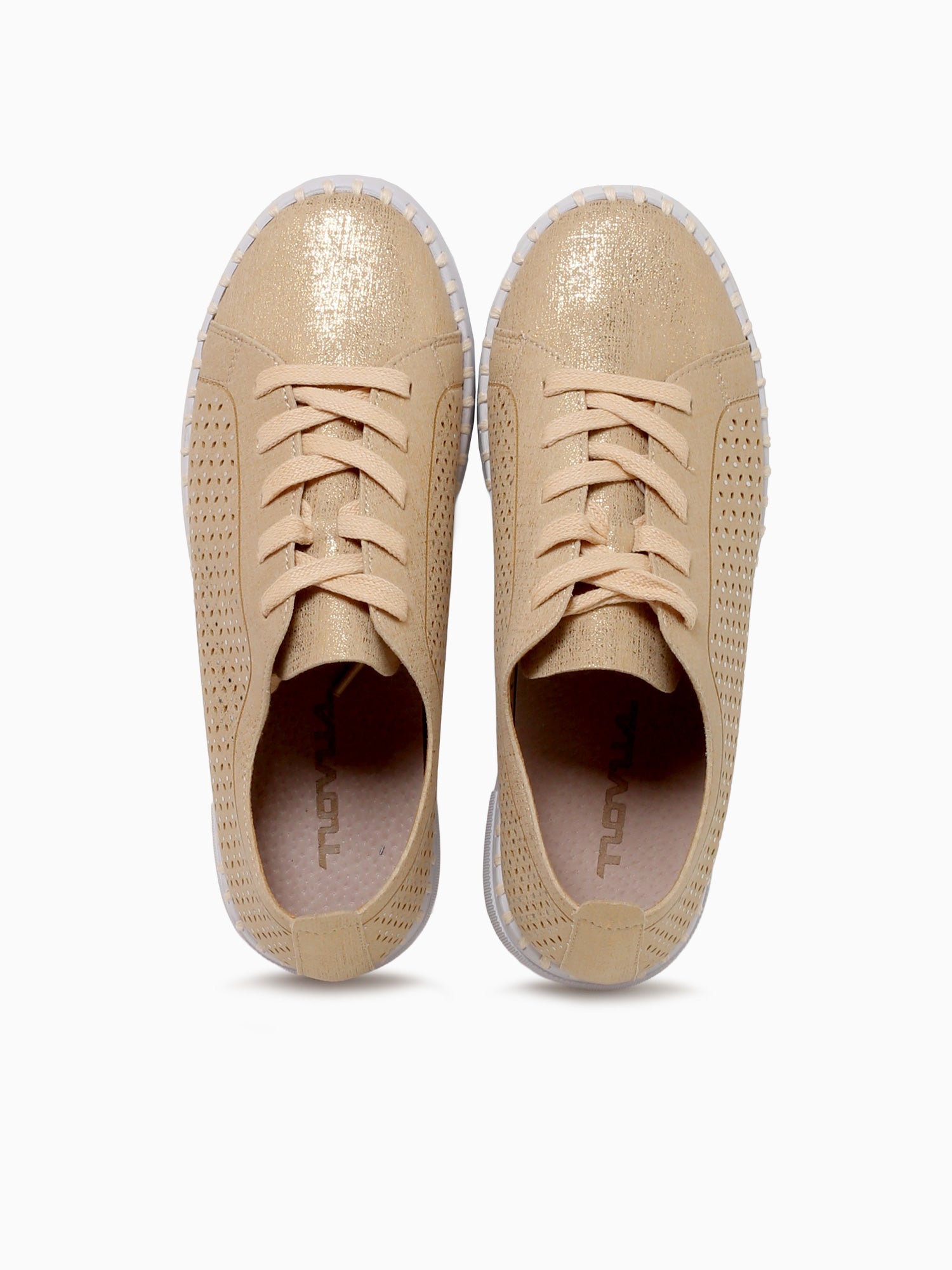 Amanda Gold Metal Micro Gold / 5 / M