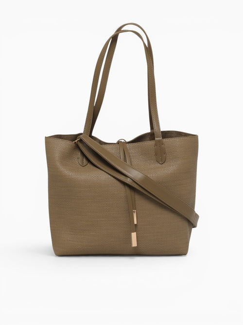 Carryon Tote Olive Green Olive green Dark Green