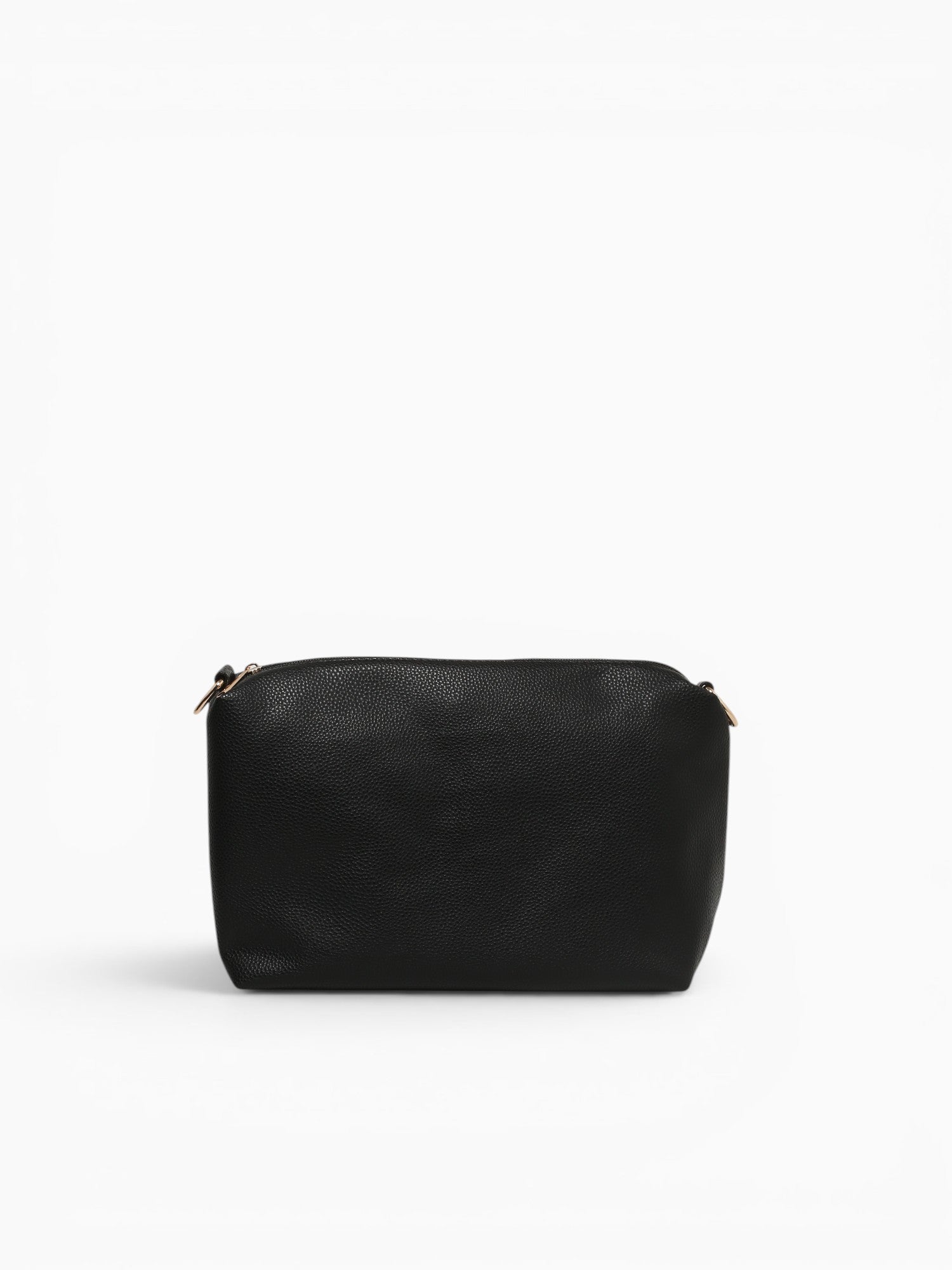 Carryon Tote Black Taupe Black