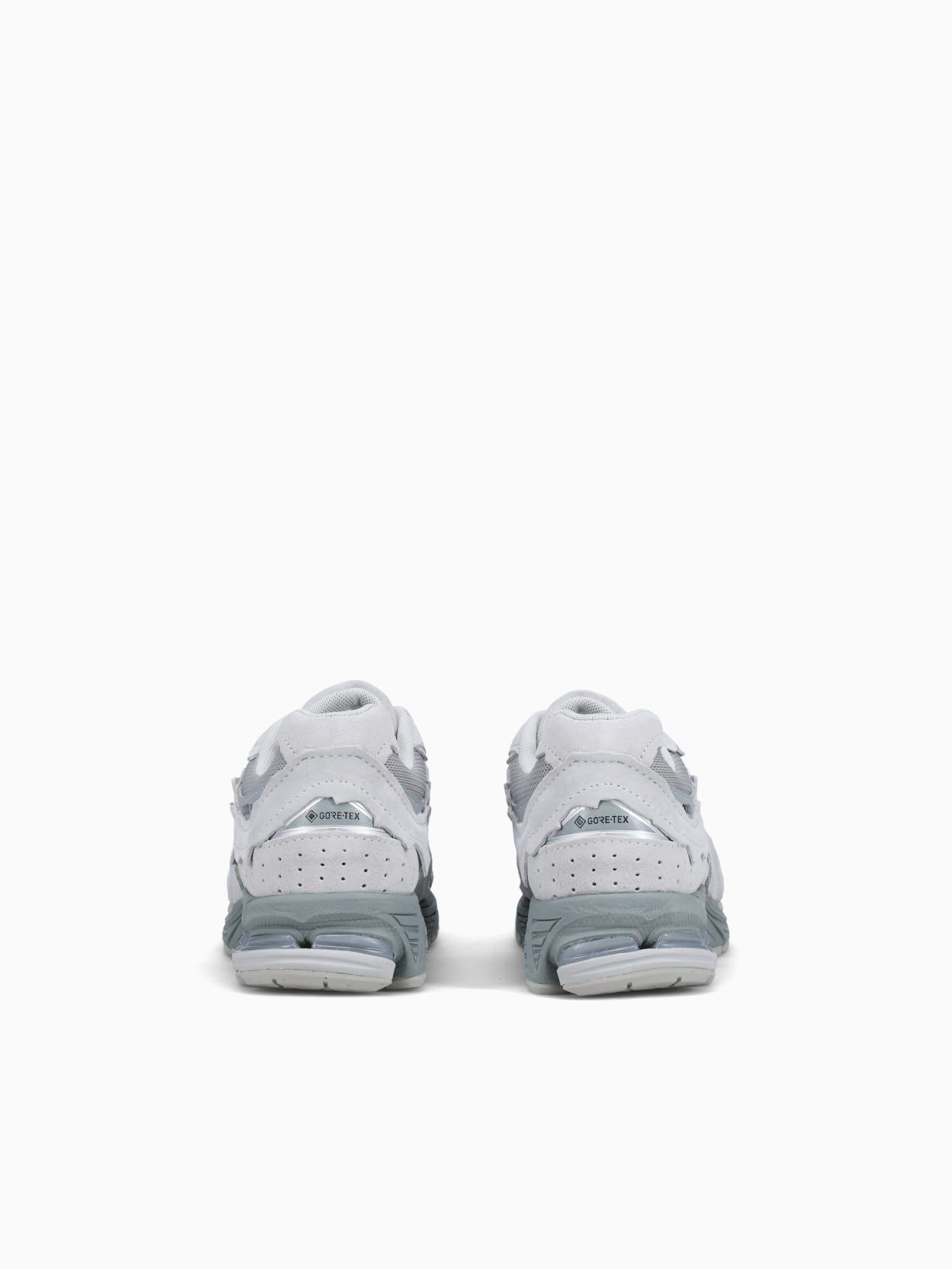 2002 Slate Grey Suede Mesh goretex Grey / 4 / M