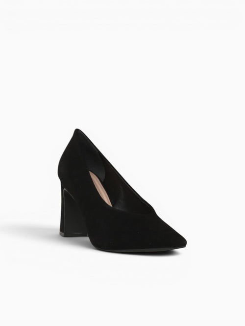 Graciela Preto Kid Suede Black / 5 / M