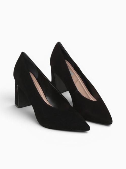 Graciela Preto Kid Suede Black / 5 / M