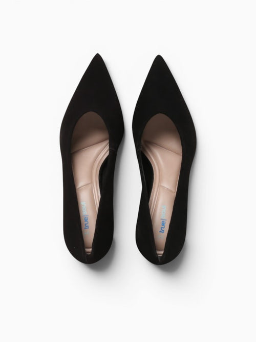 Graciela Preto Kid Suede Black / 5 / M