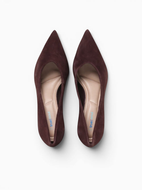 Graciela Terroir Kid Suede Tan / 5 / M