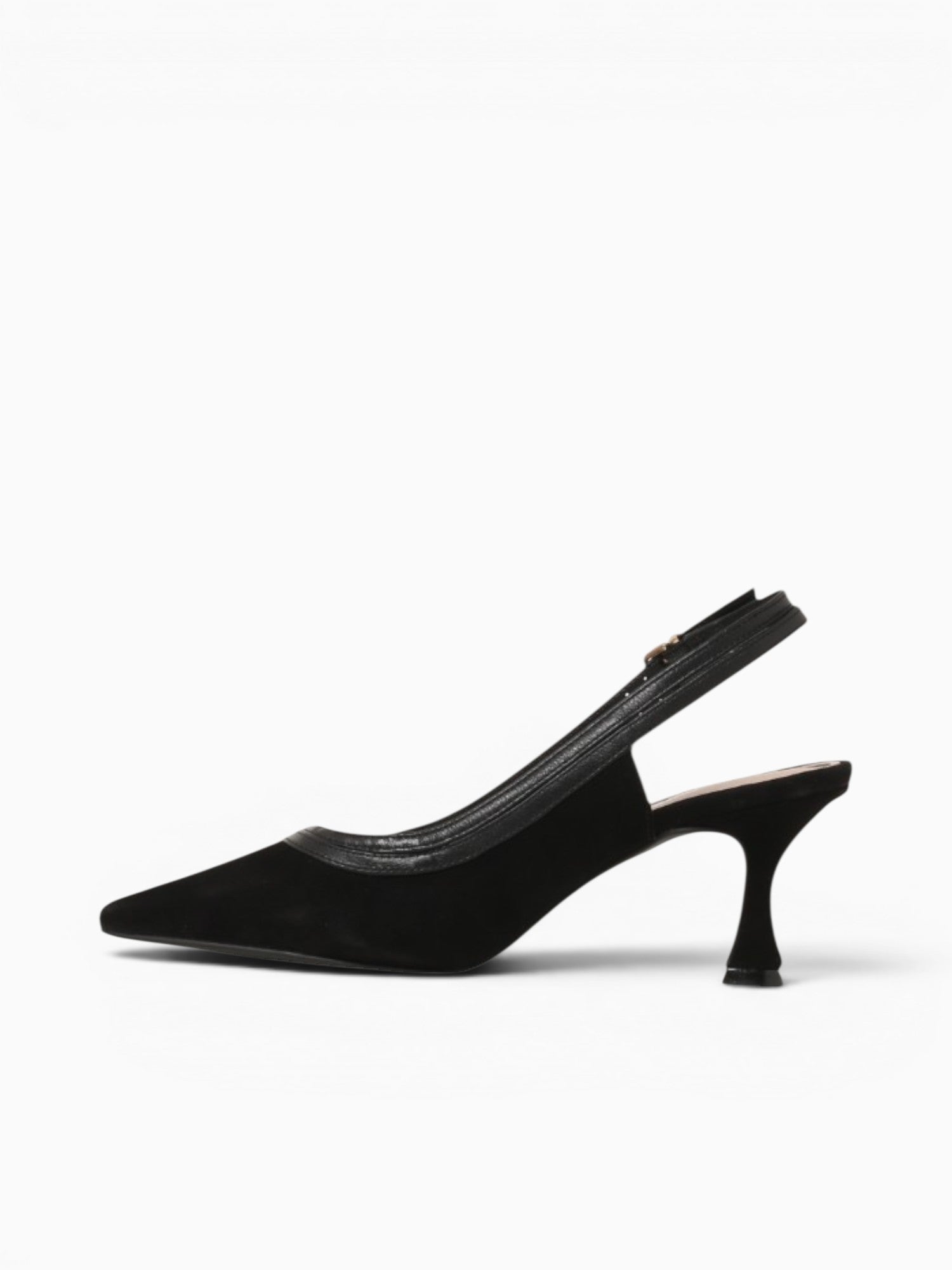 Giorgia Preto Kid Suede Black / 5 / M