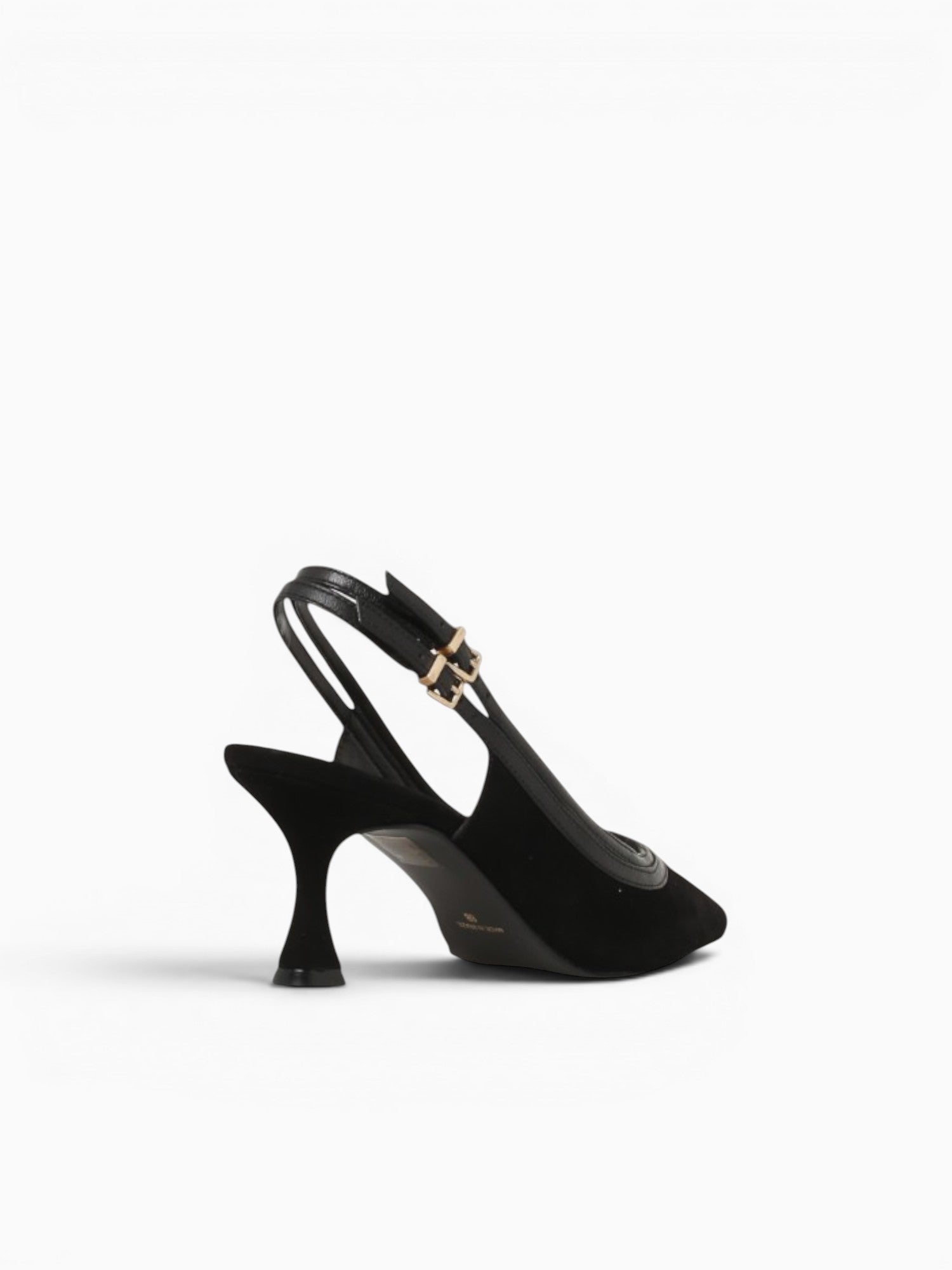 Giorgia Preto Kid Suede Black / 5 / M