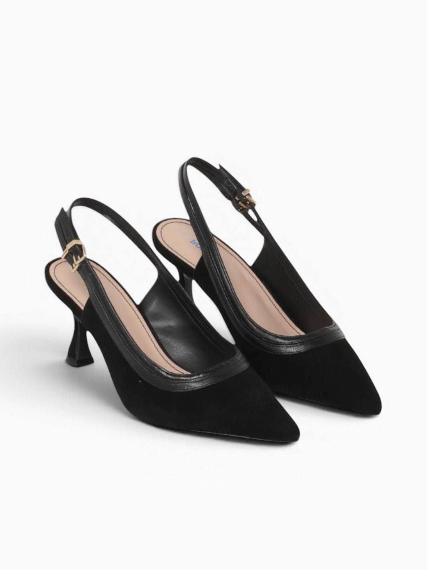 Giorgia Preto Kid Suede Black / 5 / M