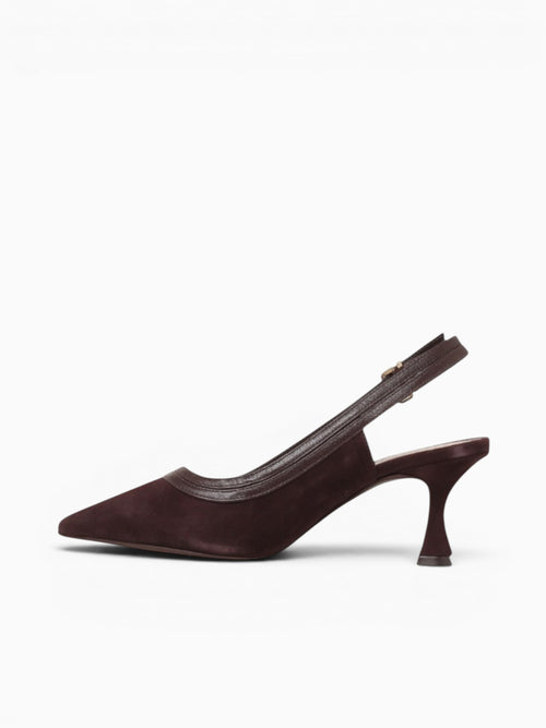 Giorgia Terroir Kid Suede Brown / 5 / M