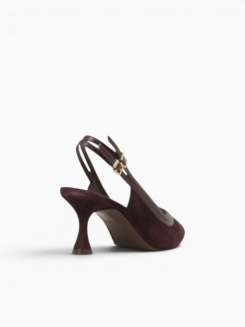 Giorgia Terroir Kid Suede Brown / 5 / M
